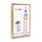 Stupell Industries Elephant & Big Ben London Floating Frame, design by Carla Daly